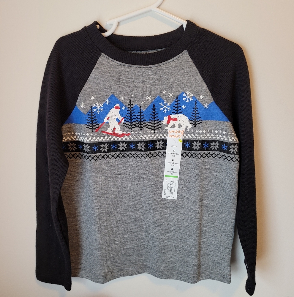 Boys Sweater/Long-sleeve ❄ ❄️ ❄️